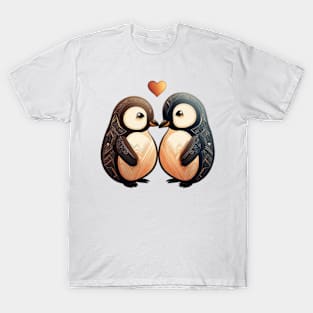 You're my penguin | Chubby pengiuns T-Shirt